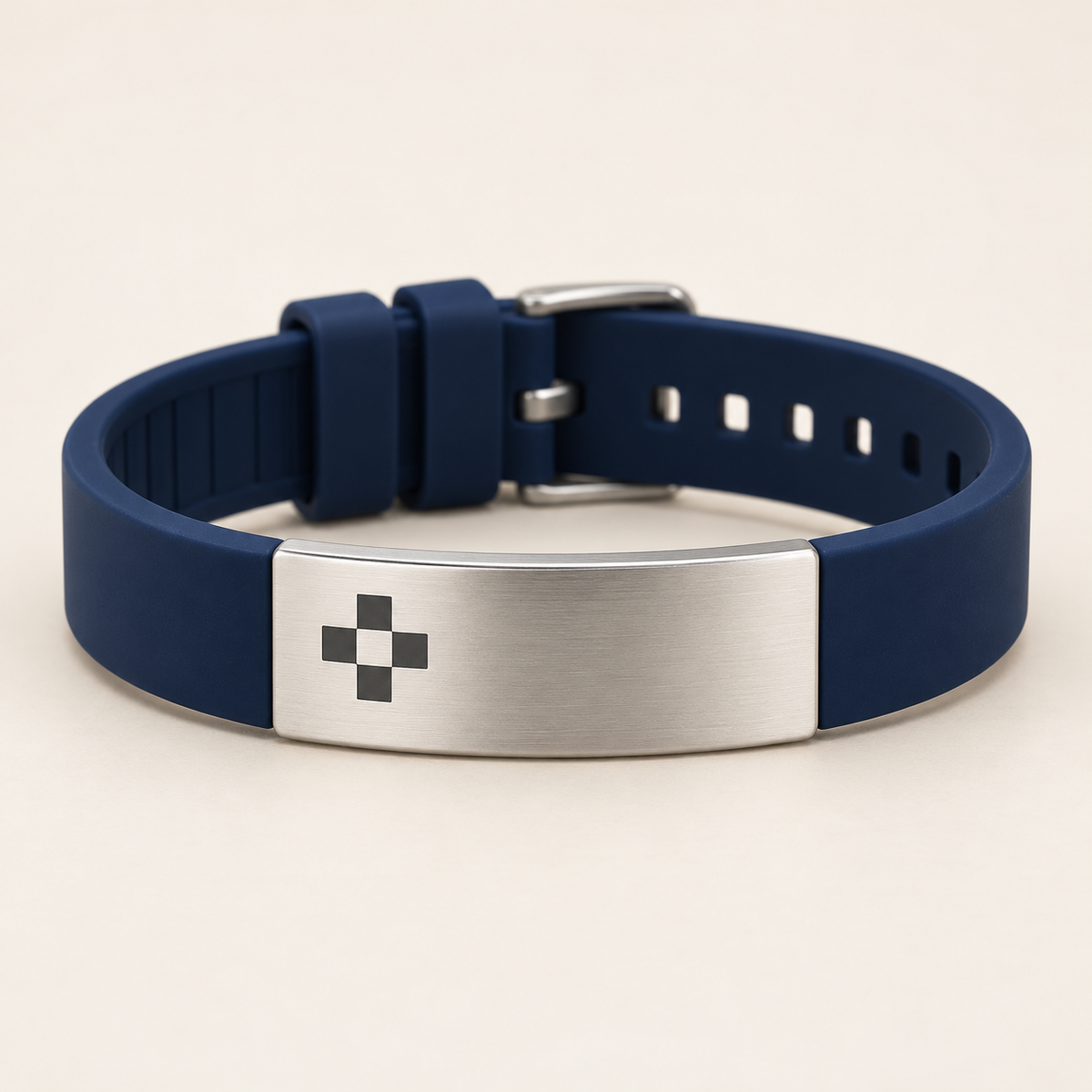 Guardamate QR Medical ID Bracelet — Concept 01