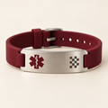 Guardamate QR Medical ID Bracelet — Concept 02