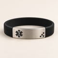 Guardamate QR Medical ID Bracelet — Concept 03