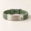 Guardamate QR Medical ID Bracelet — Concept 04