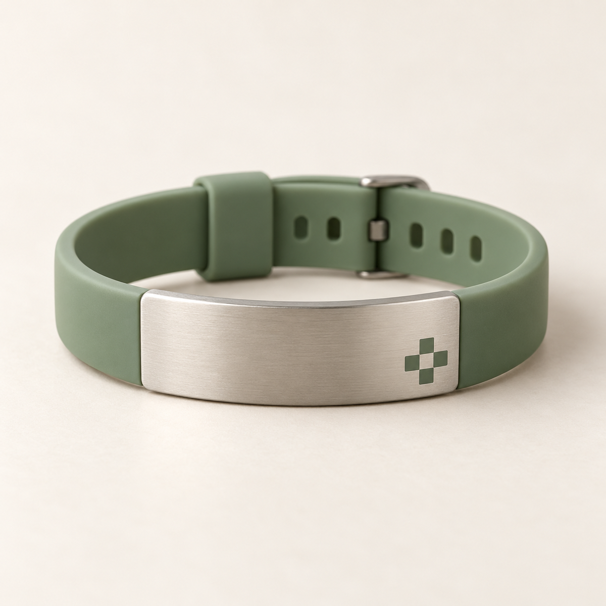 Guardamate QR Medical ID Bracelet — Concept 04