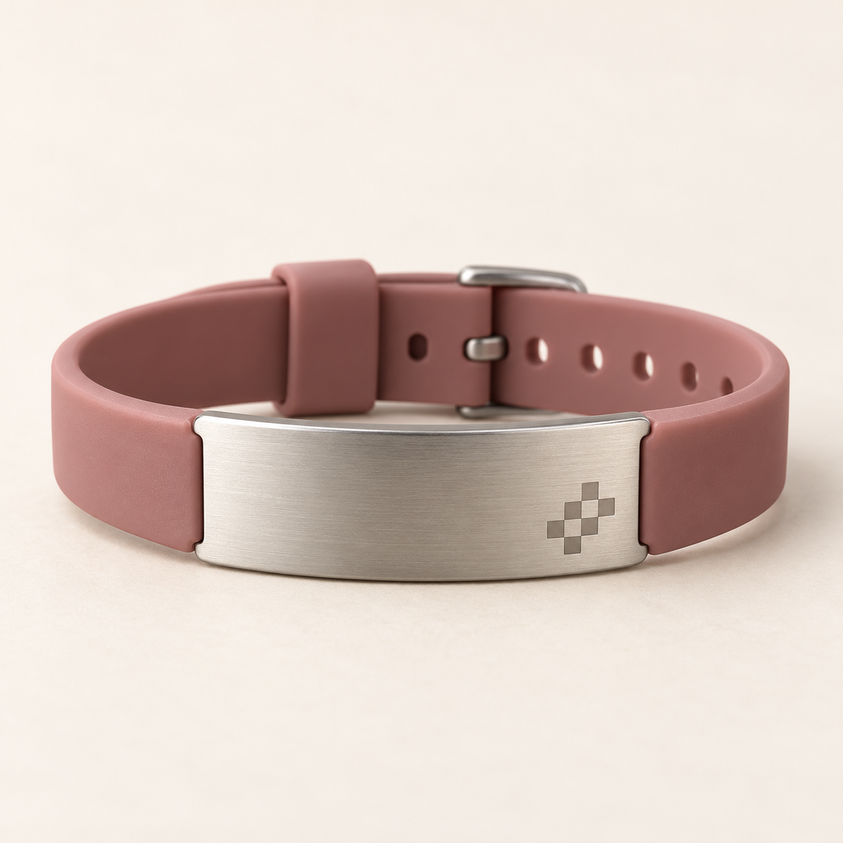 Guardamate QR Medical ID Bracelet — Concept 05