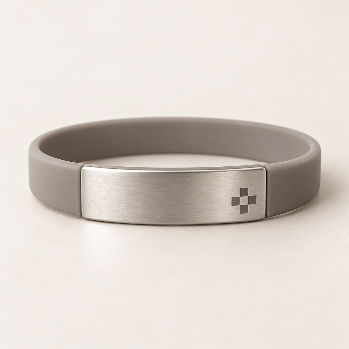 Guardamate QR Medical ID Bracelet — Concept 06