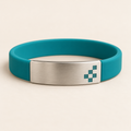 Guardamate QR Medical ID Bracelet — Concept 07