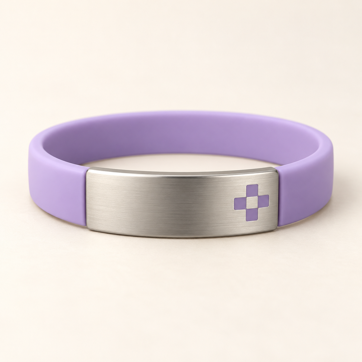 Guardamate QR Medical ID Bracelet — Concept 08