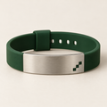 Guardamate QR Medical ID Bracelet — Concept 09