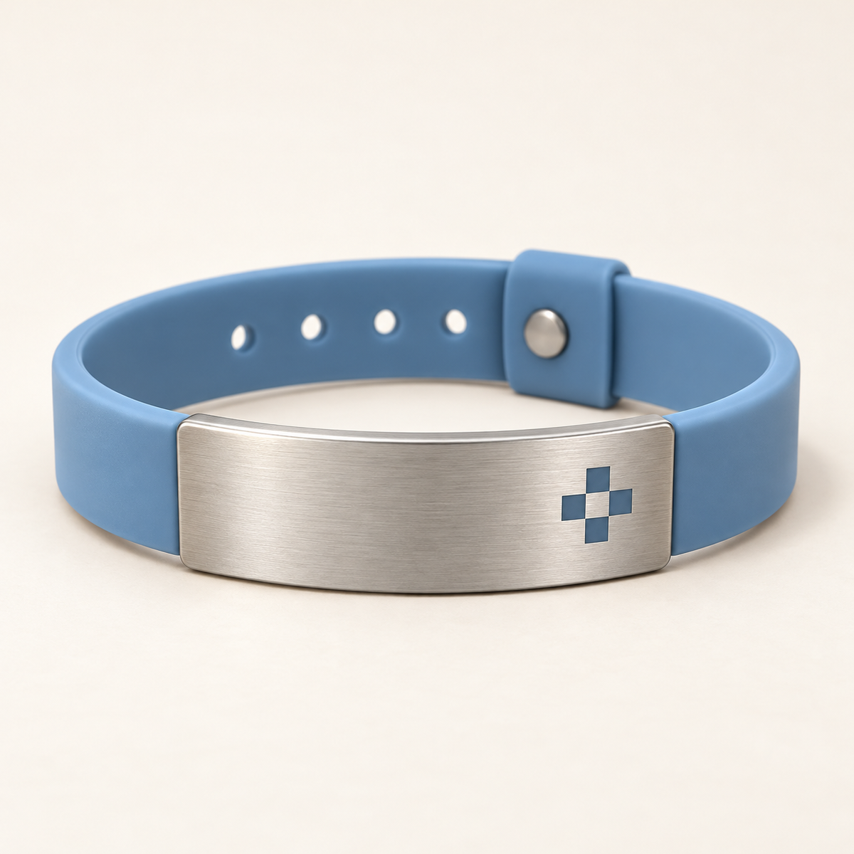 Guardamate QR Medical ID Bracelet — Concept 10
