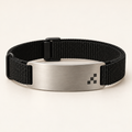 Guardamate QR Medical ID Bracelet — Concept 11