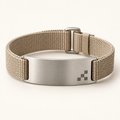 Guardamate QR Medical ID Bracelet — Concept 12