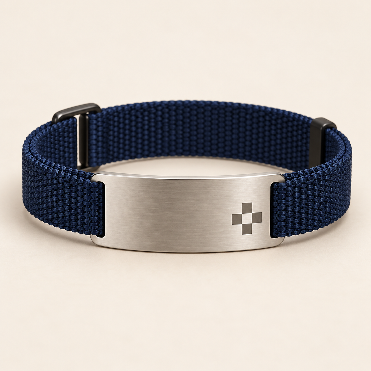 Guardamate QR Medical ID Bracelet — Concept 14