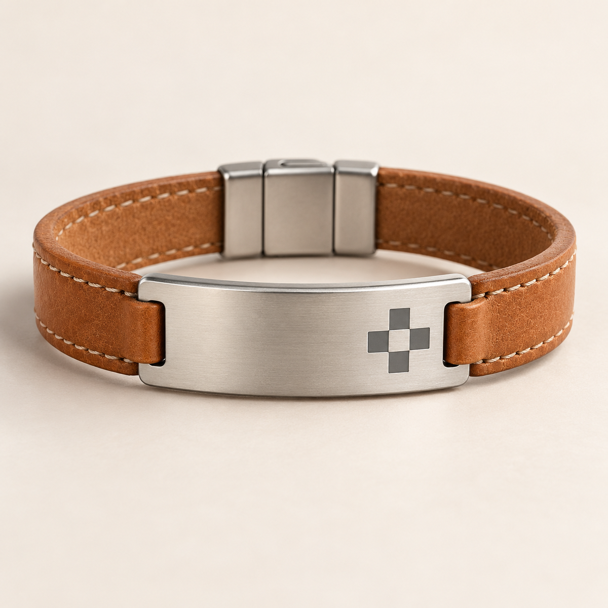 Guardamate QR Medical ID Bracelet — Concept 16