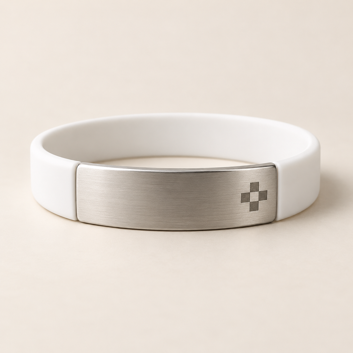 Guardamate QR Medical ID Bracelet — Concept 20