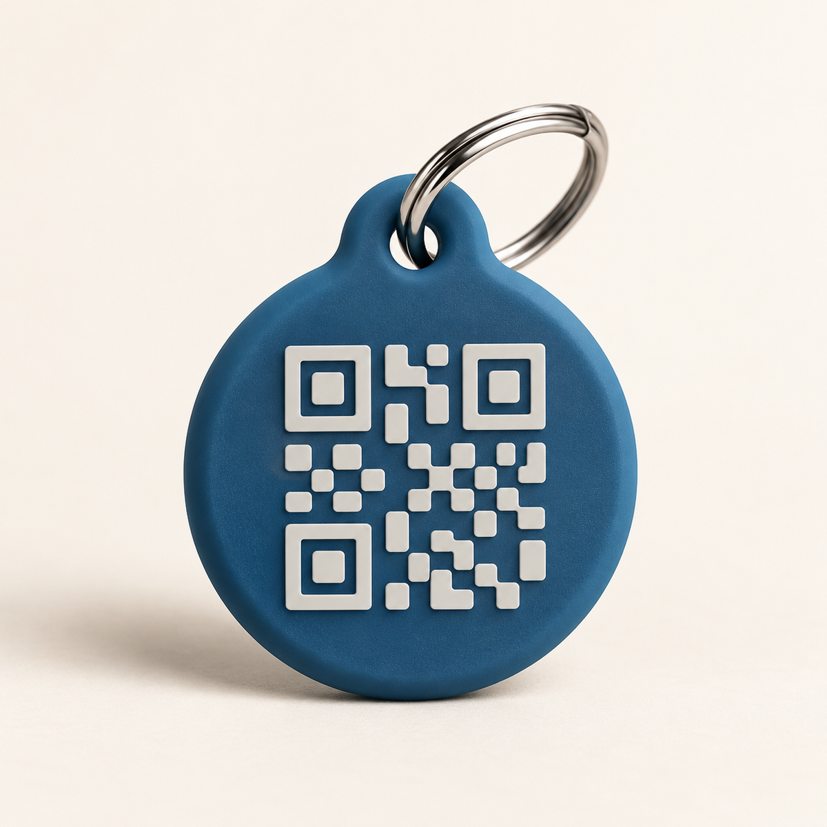 Guardamate QR Pet ID Tag — Concept 01