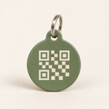 Guardamate QR Pet ID Tag — Concept 04