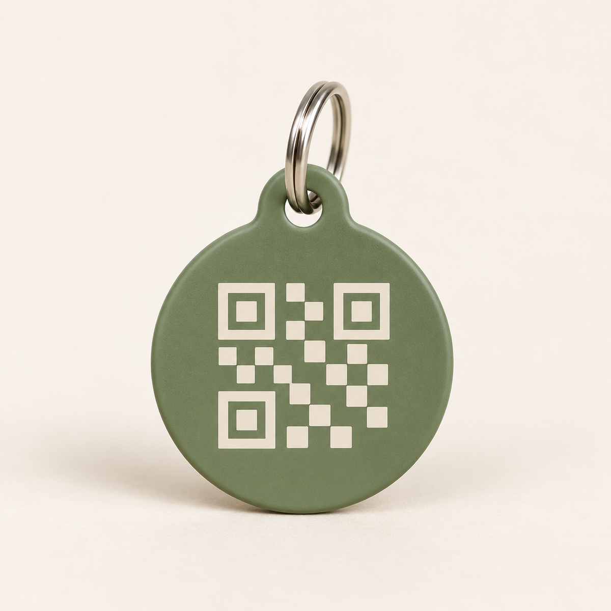 Guardamate QR Pet ID Tag — Concept 04