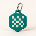 Guardamate QR Pet ID Tag — Concept 07
