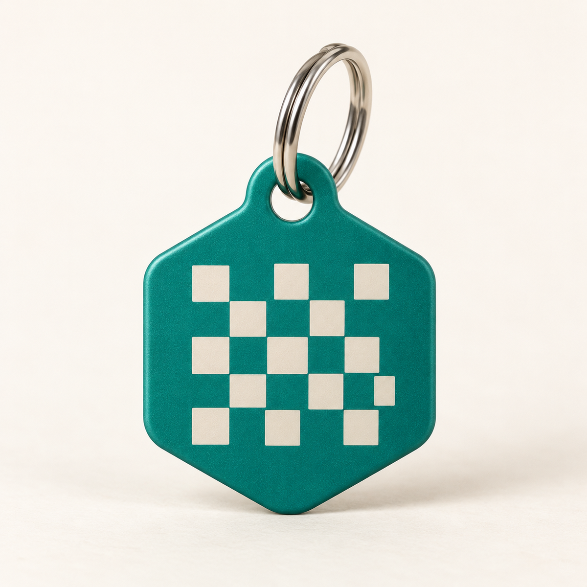 Guardamate QR Pet ID Tag — Concept 07