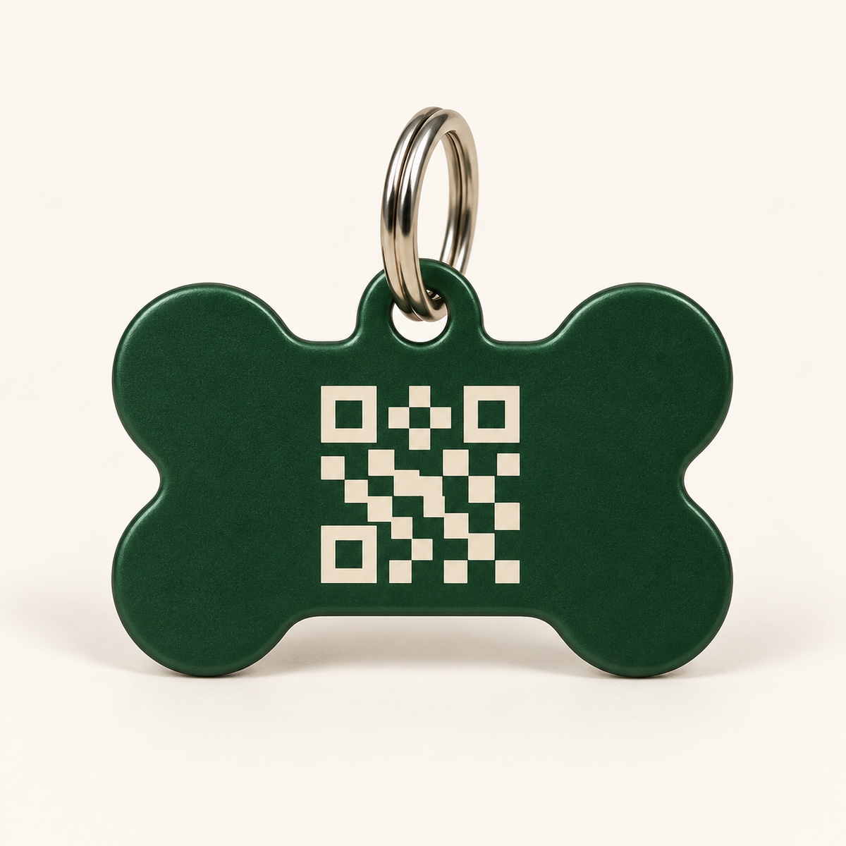 Guardamate QR Pet ID Tag — Concept 09