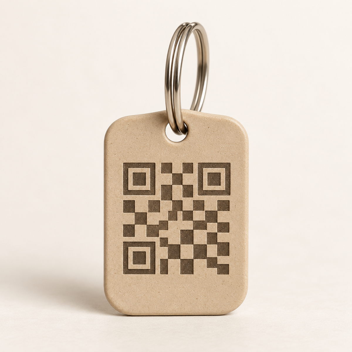 Guardamate QR Pet ID Tag — Concept 14