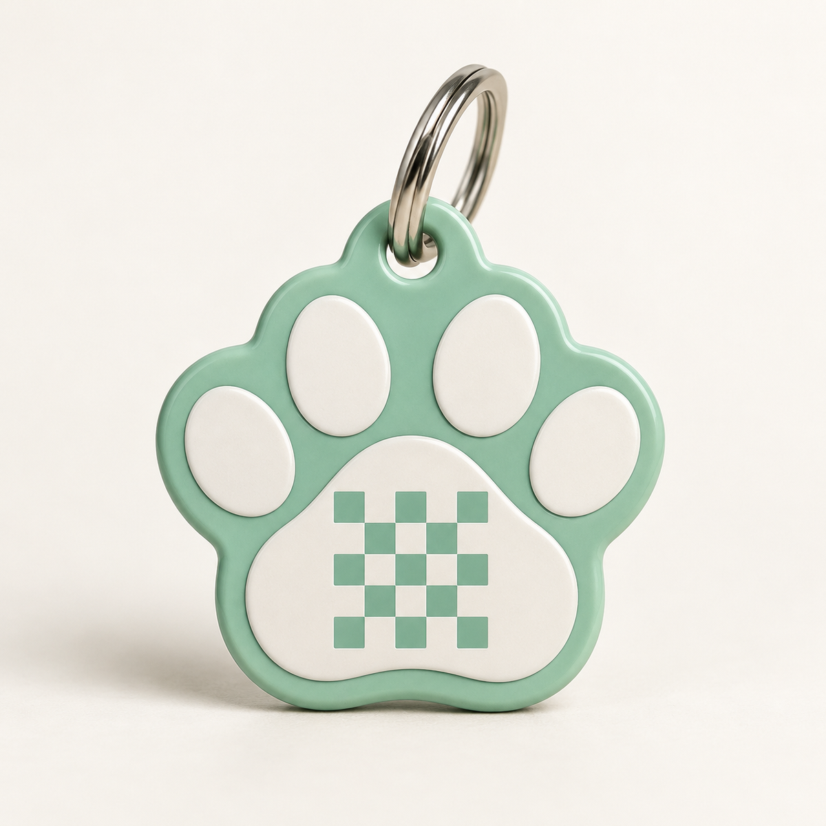 Guardamate QR Pet ID Tag — Concept 17